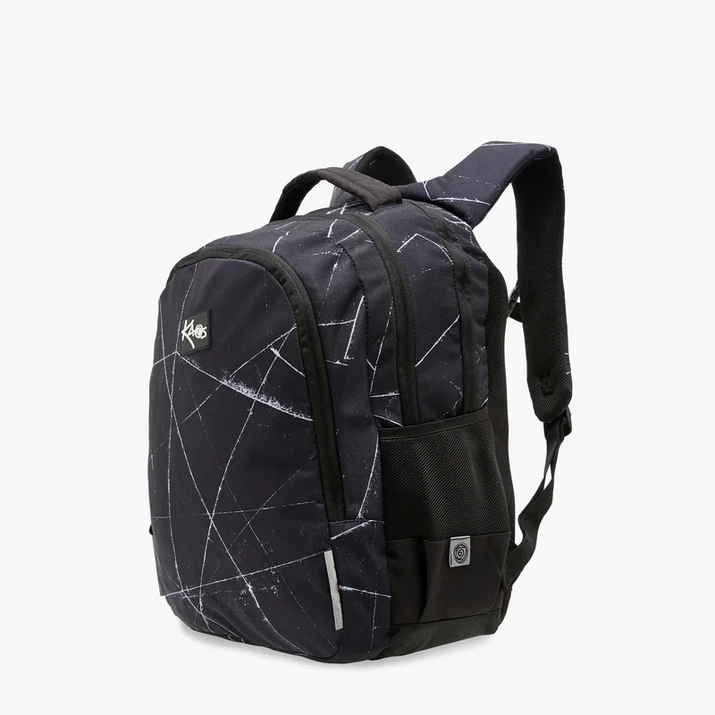 كاوس Backpack-Atomic-3 Cmprt-18 Inch-Geometric- (Pu) \ 48X33X21